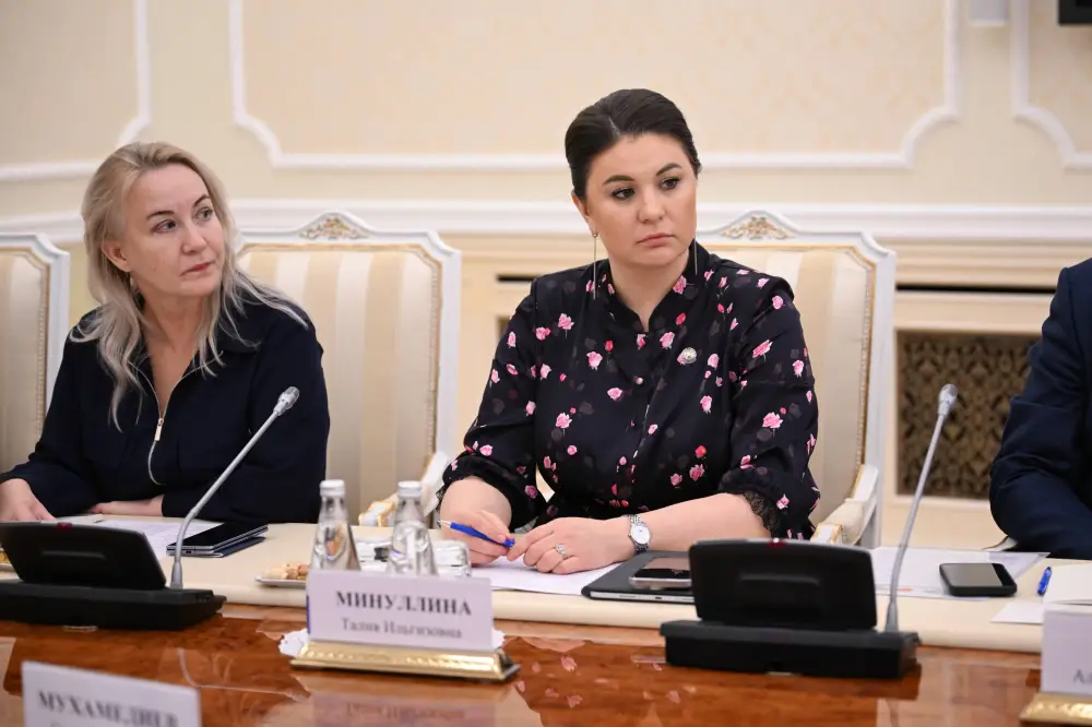 По приглашению Президента Республики Татарстан Рустама Минниханова официальная и бизнес-делегация Северо-Казахстанской области посетила Казань (10)