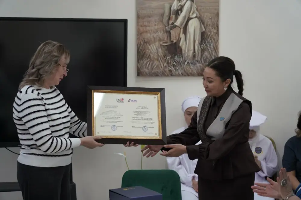 Столичный колледж первым прошел международную отраслевую аккредитацию (5)