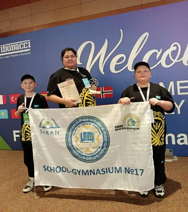 Второе и третье места заняли карагандинские школьники на международной олимпиаде по робототехнике в Риме (5)