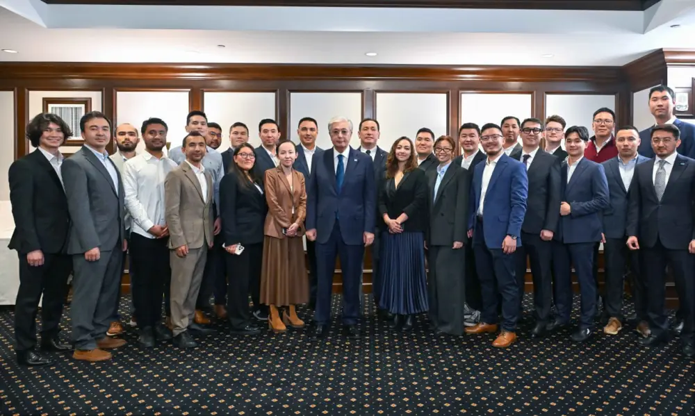 Казахстанские стартапы представили инновационные решения Президенту страны в ходе визита в США (2)