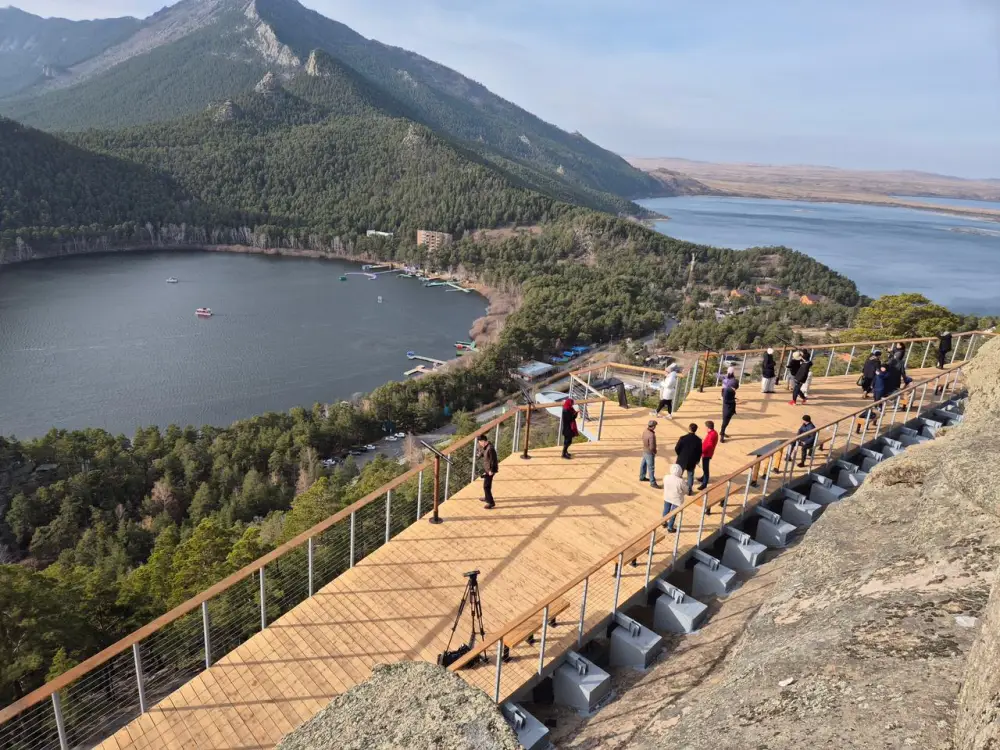 В Национальном парке «Бурабай» открылись 7 новых смотровых площадок (3)