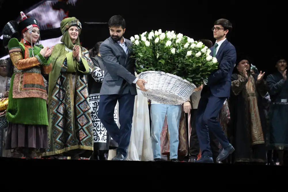 В Узбекистане с триумфом прошла премьера оперы «Хан Сұлтан. Алтын Орда» (7)