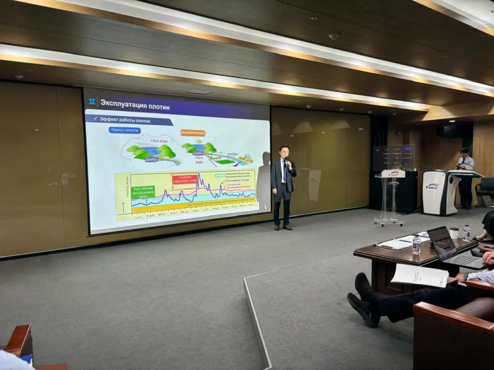 Казахстан и Южная Корея обсудили перспективы реализации каскадного гидроэнергетического проекта (4)