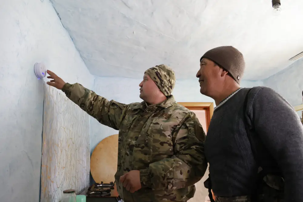 В области Жетісу усиливают работу по профилактике пожаров в отдаленных селах (3)