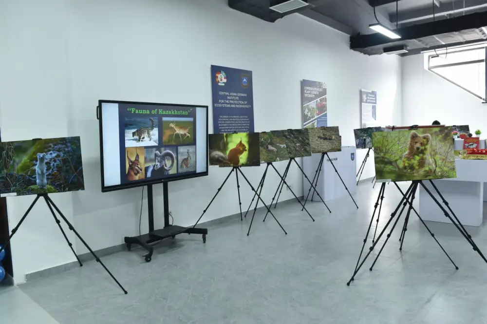 Новый импульс экологии: в КазНУ открылся институт по сохранению биоразнообразия (4)