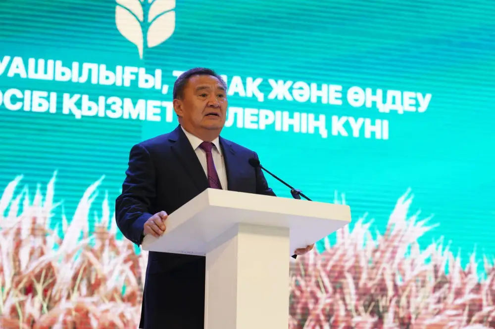 Рекордный урожай и громкое признание: в Акмолинской области наградили лучших аграриев (2)