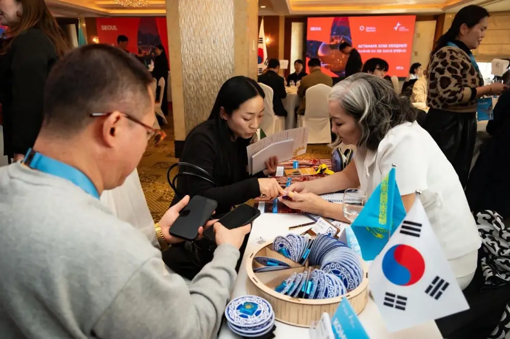 В Южной Корее прошло роуд-шоу, посвященное презентации туристической отрасли столицы (5)