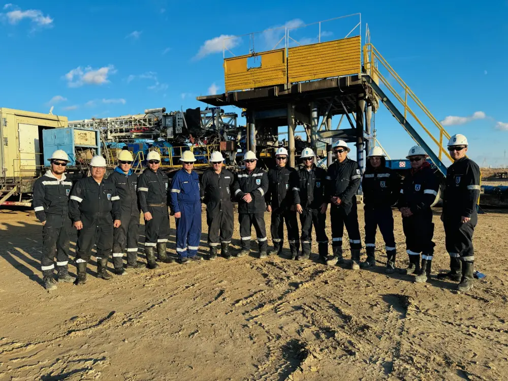 12 буровиков «Каражанбасмұнай»: 40 новых скважин в год на глубине до 500 метров (3)