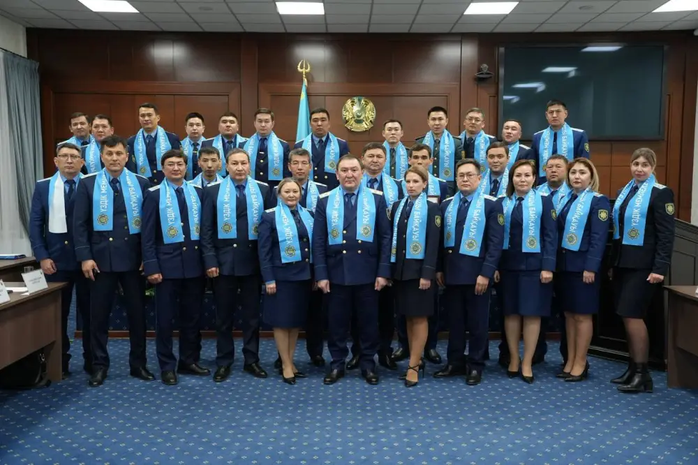 В Генеральной прокуратуре подвели итоги республиканского конкурса «Лучший государственный обвинитель» (8)