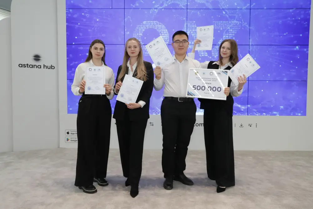 Проект по анализу расходов казахстанцев стал победителем конкурса по работе с данными «Qazdatathon» (2)