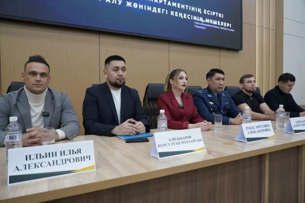 «Закон и порядок»: именитые спортсмены рассказали столичным студентам о пагубном влиянии наркотиков (4)