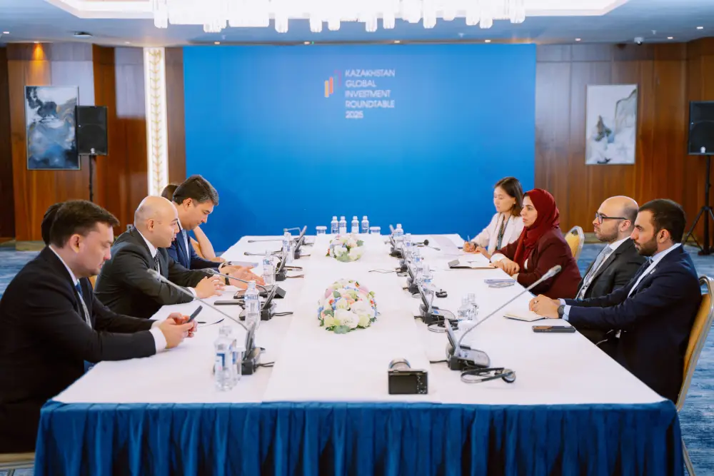 Казахстан усиливает экономическое партнёрство с Ближним Востоком в рамках KGIR-2025 (7)