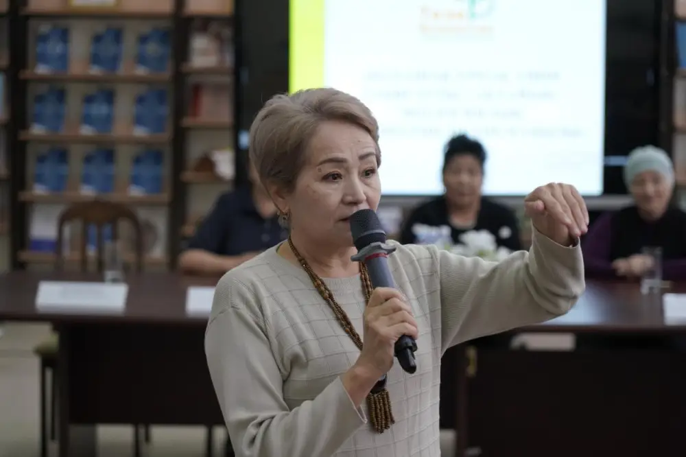 «Таза Қазақстан»: в Астане прошла специальная лекция для молодежи на экологическую тему (7)