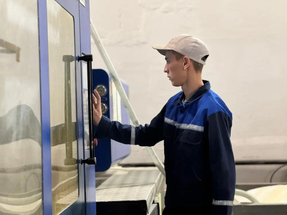 Крупнейший завод по производству железобетонных шпал в Казахстане: 30 лет надежности и качества (9)