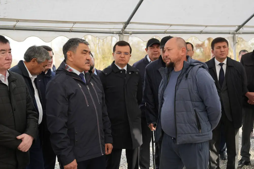 Три проекта по капитальной реконструкции ирригационных систем реализуются в Жамбылской области (7)