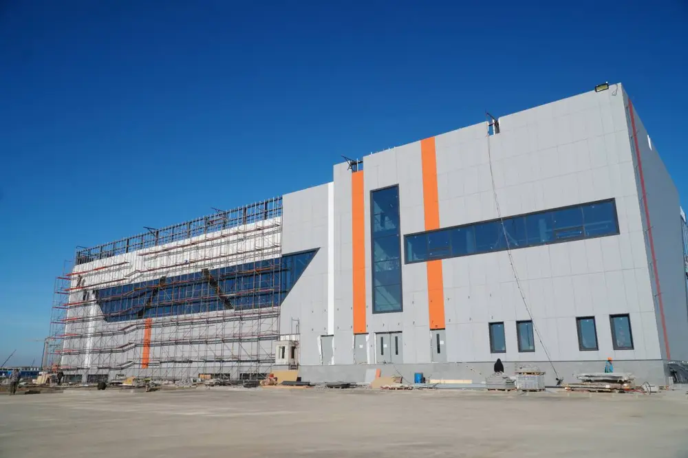 По поручению Президента в Кокшетау строится новый спорткомплекс на средства из возвращенных активов (6)