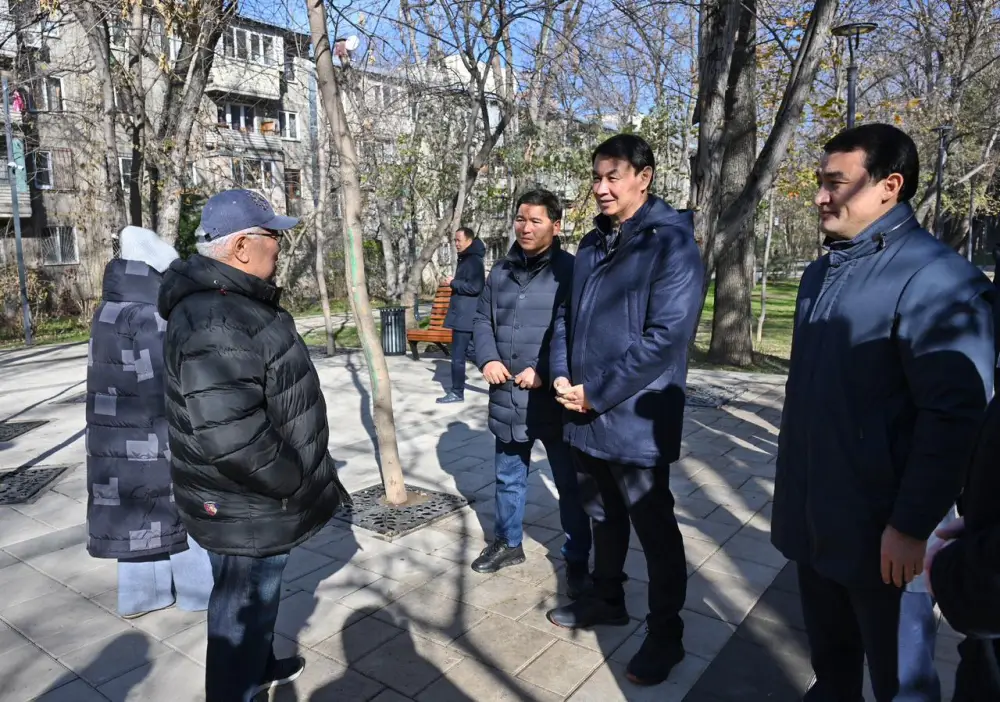 Аким Алматы Дархан Сатыбалды провёл рабочий объезд по Ауэзовскому району (4)