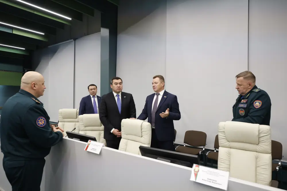 Казахстан и Беларусь укрепляют сотрудничество в сфере чрезвычайных ситуаций (4)