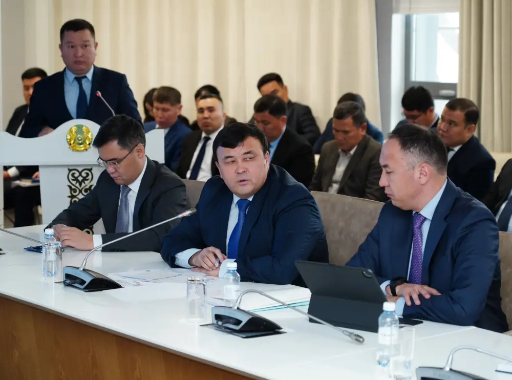 В ЭТОМ ГОДУ ОБЪЕМ ПРИВЛЕЧЕННЫХ В ТУРКЕСТАНСКУЮ ОБЛАСТЬ ИНОСТРАННЫХ ИНВЕСТИЦИЙ ДОСТИГ $543,5 МЛН (2)