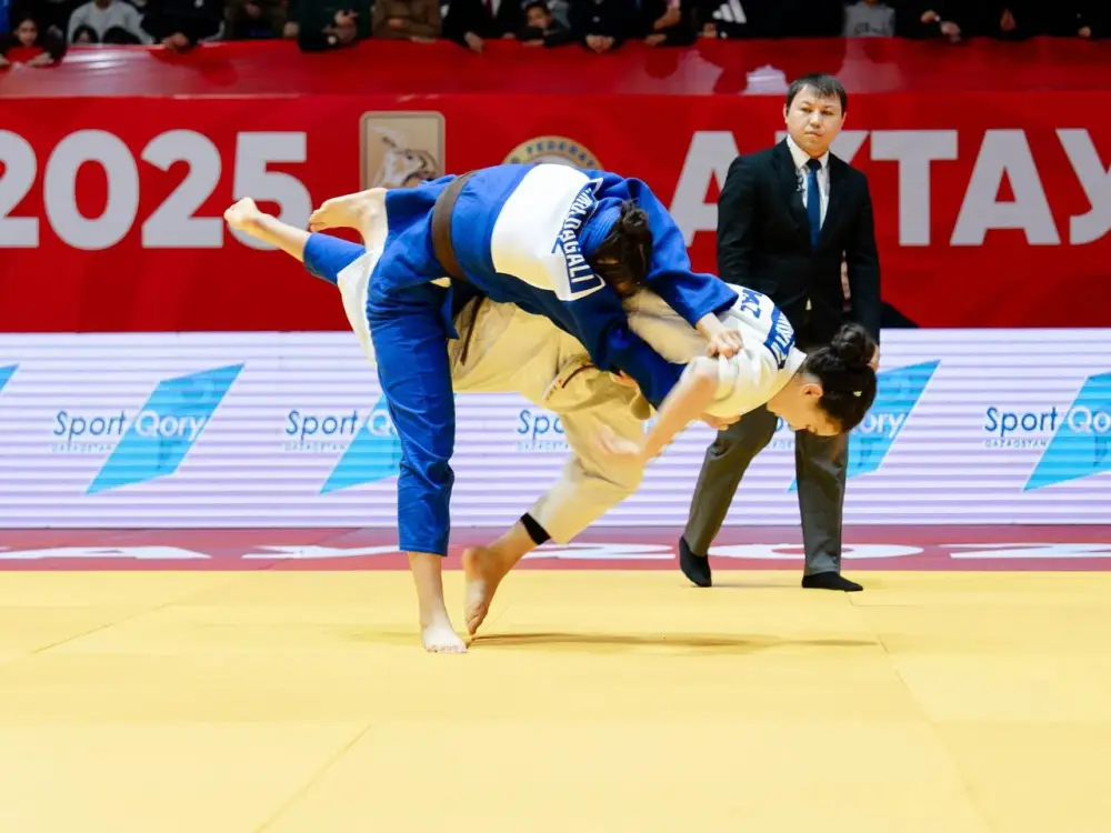 В Актау стартовал Чемпионат Республики Казахстан по дзюдо среди подростков (6)