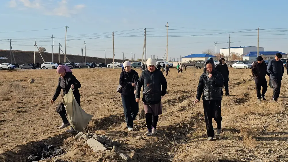 На территории области прошел субботник (8)