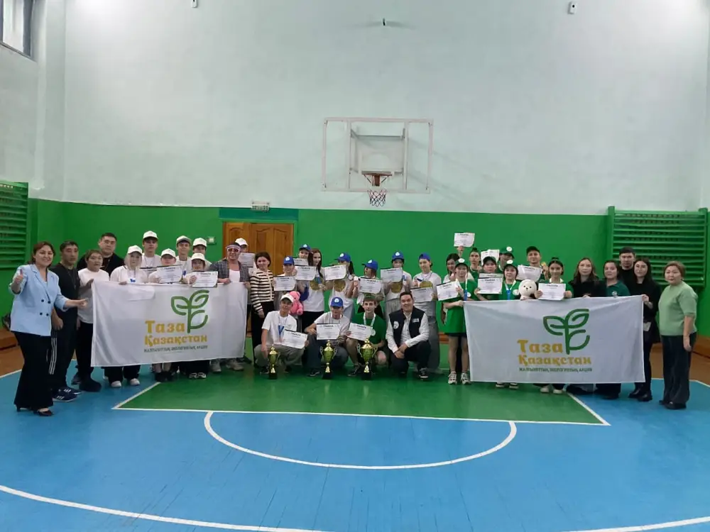 Эко-батырлар: молодёжь Петропавловска приняла участие в экологическом квесте в рамках программы «Таза Қазақстан» (6)