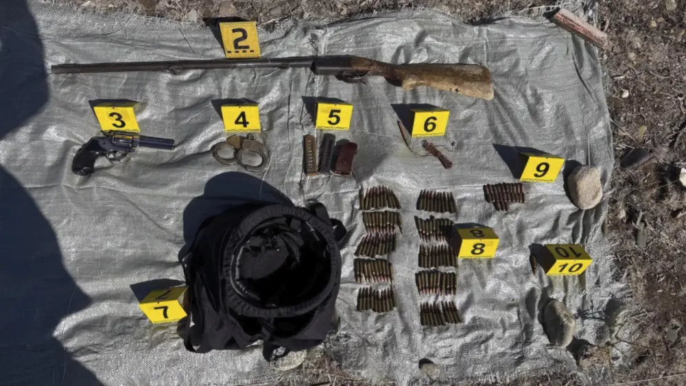 Об изъятии оружия и боеприпасов (5)