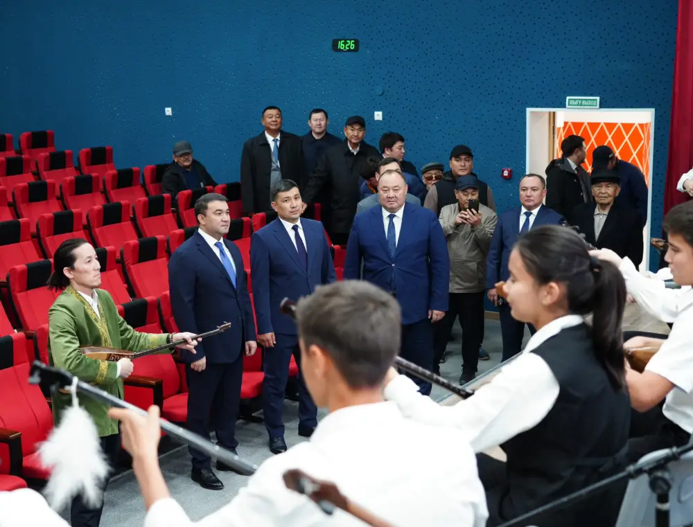 В ТУРКЕСТАНСКОЙ ОБЛАСТИ ОТКРЫЛАСЬ ЕЩЁ ОДНА ШКОЛА В РАМКАХ ПРОЕКТА «КЕЛЕШЕК МЕКТЕПТЕРІ» (8)