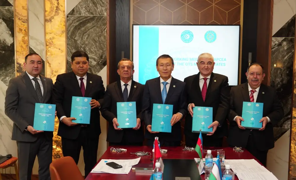 Состоялось рабочее заседание Консультативной платформы центральных избирательных органов государств-членов Организации тюркских государств (5)