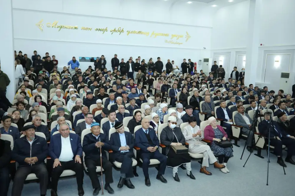 Нурдаулет Килыбай: В будущем Каракиянский район станет одним из самых развитых районов республики (5)