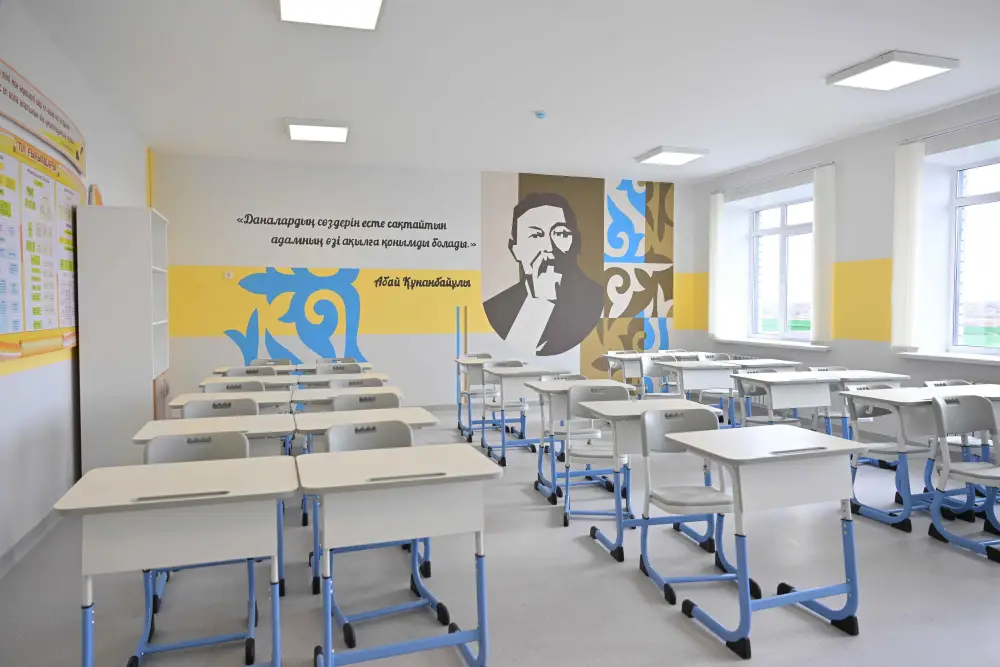 В Аягозском районе области Абай открылась школа на 600 мест (10)