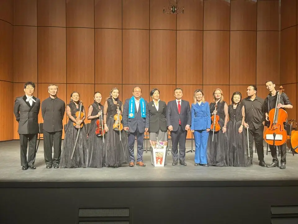 В Сеуле состоялся концерт камерного ансамбля «Camerata Kazakhstan» (3)