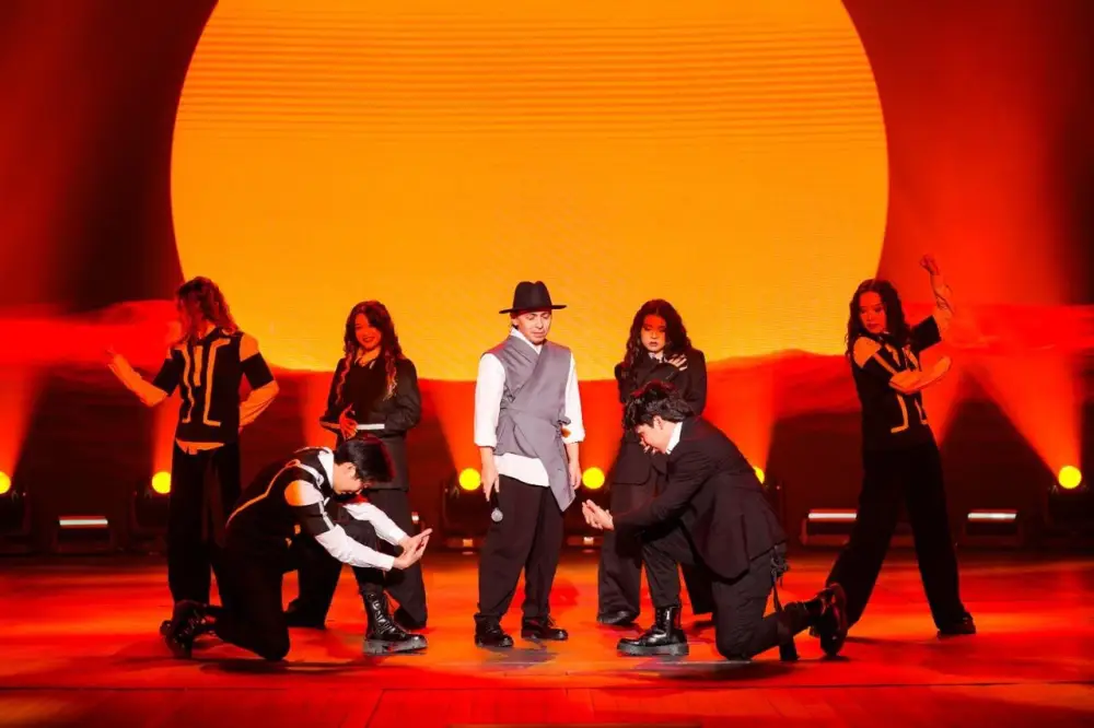 XXVIII Международный конкурс творческой молодёжи «Шабыт» торжественно открыли в Астане (8)