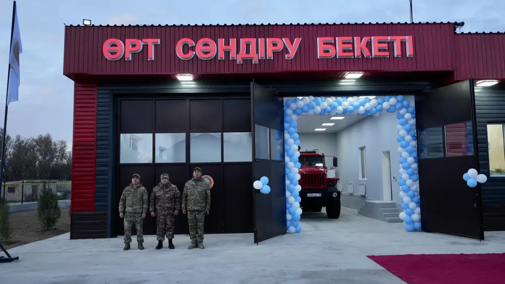 Чингис Аринов: «Добровольные пожарные пункты должны появиться в каждом ауле» (6)