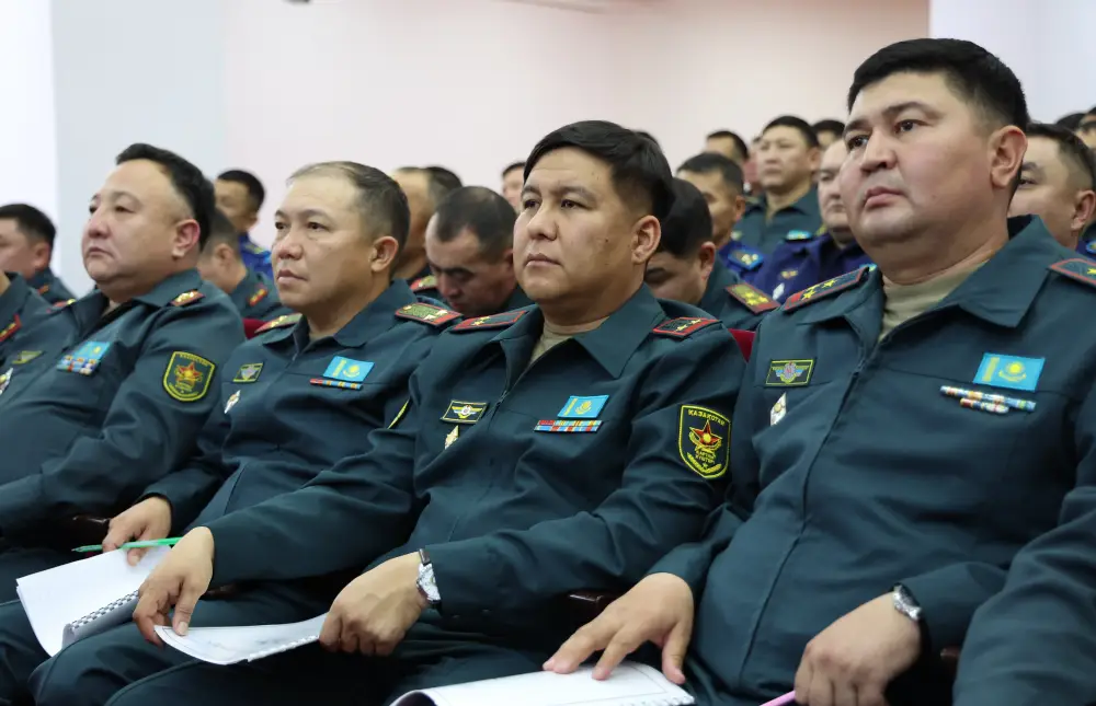 В Астане подведены итоги общеслужебной деятельности Вооруженных сил за 2025 год (3)