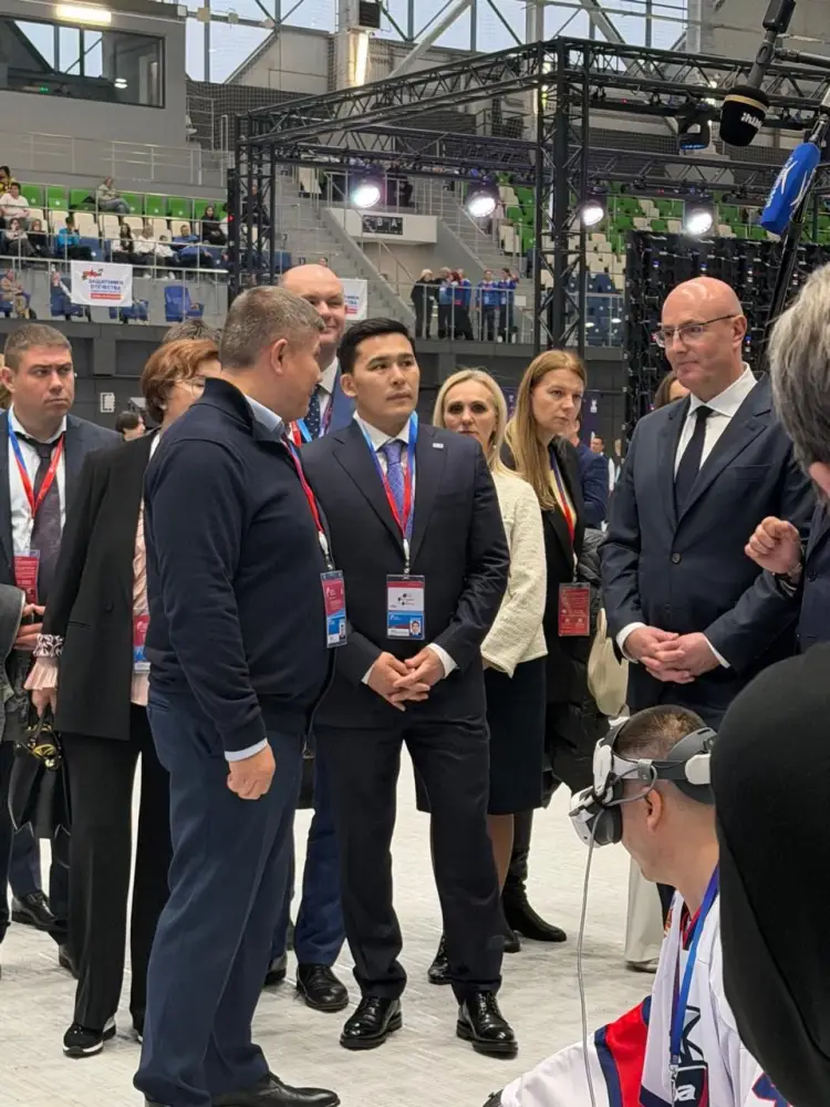 Ербол Мырзабосынов выступил на заседании министров спорта стран Азии (2)