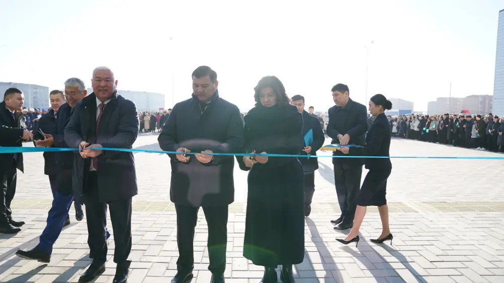 В Кызылординской области открылась десятая «Келешек мектебі» – министр просвещения Жулдыз Сулейменова посетила регион с рабочим визитом (5)