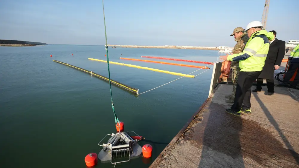 Глава МЧС посетил морской отряд «Теңіз жасағы» (8)