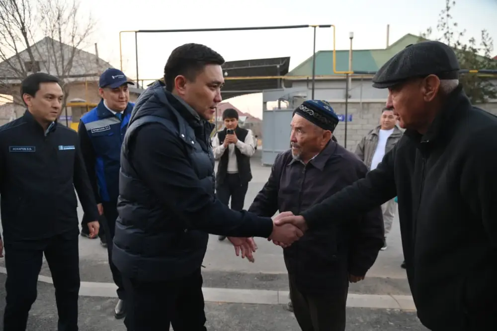 МИКРОРАЙОН «КЫЗЫЛЖАР-2» В ШЫМКЕНТЕ ПОЛНОСТЬЮ ПОДКЛЮЧЕН К ПОЛНОЦЕННОЙ ИНЖЕНЕРНОЙ ИНФРАСТРУКТУРЕ (4)