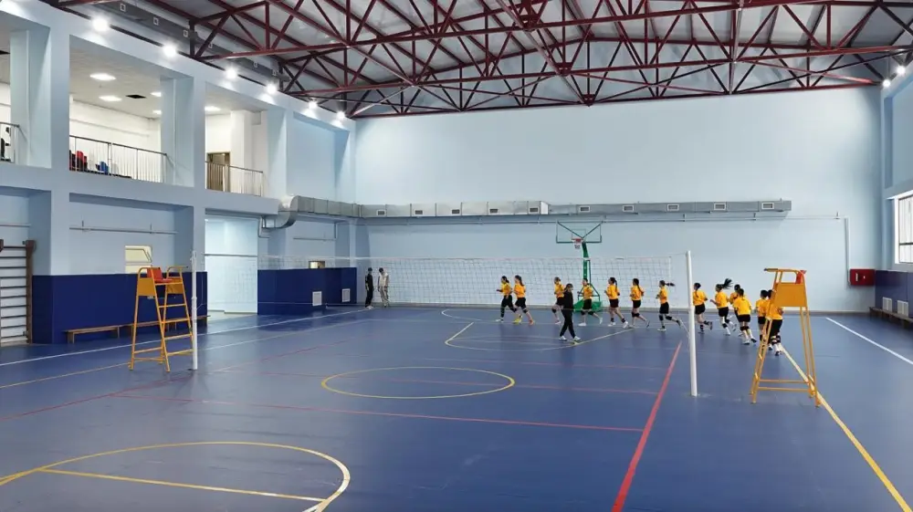 Для будущих чемпионов: в Щучинске открылся новый многофункциональный Дворец спорта (4)