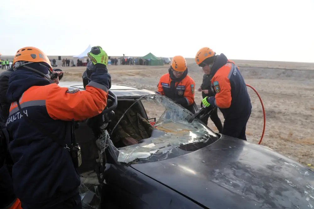 В регионах страны прошли командно-штабные учения «Қыс-2025» (7)