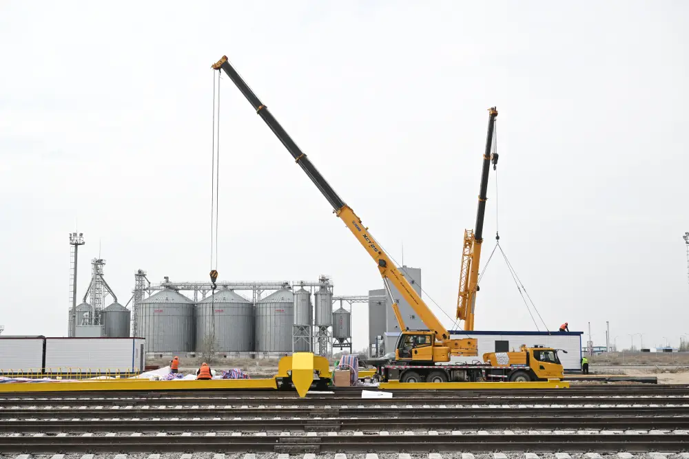 На территории трансграничного хаба «Хоргосский узел» реализовано 40 проектов с созданием более 2 тыс. рабочих мест (6)