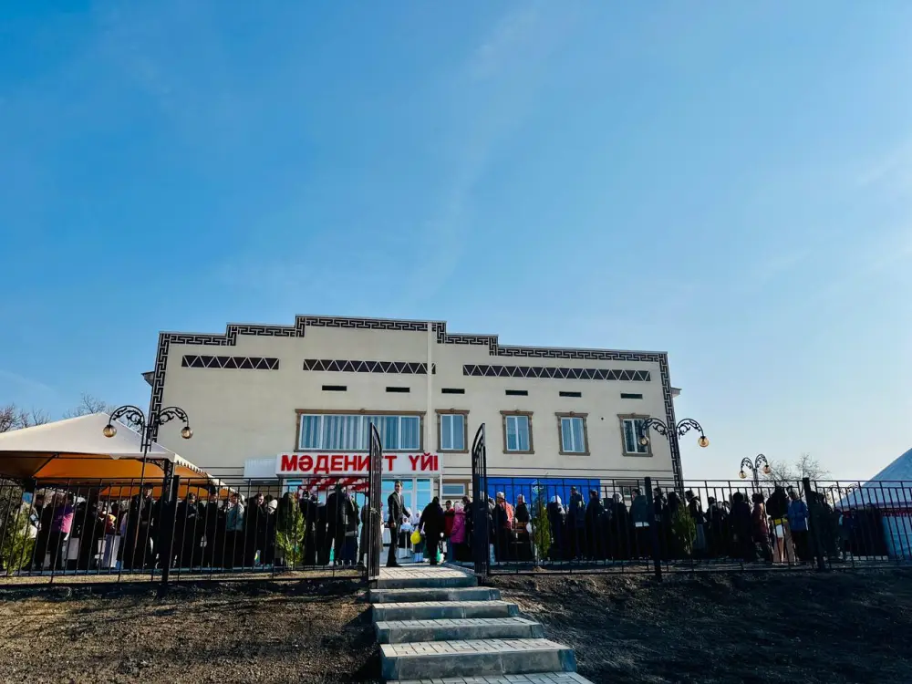 В Кордайском районе открыли новый Дом культуры (9)