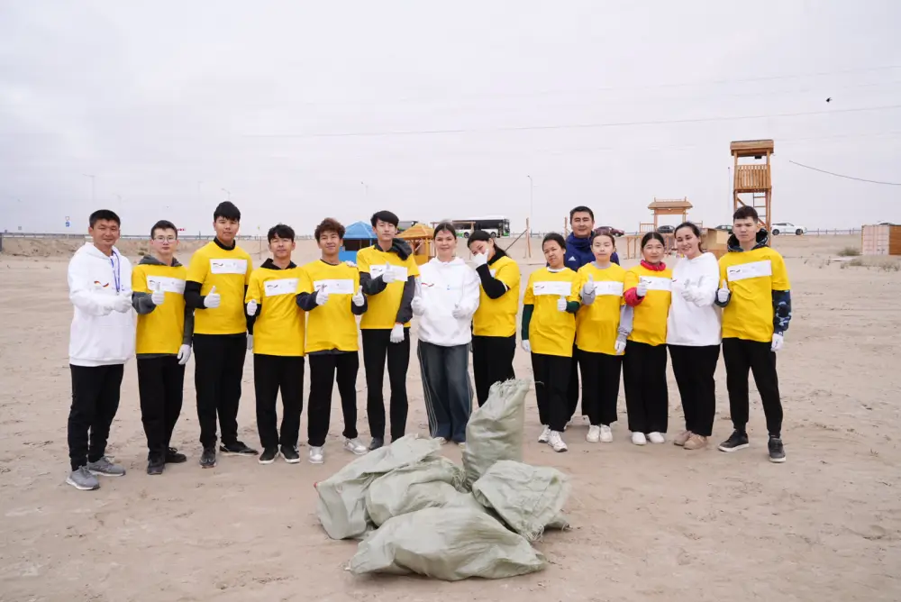 120 кг мусора убрали с прибрежных территорий школьники Кызылорды в рамках экологической акции «Экономь воду – сохраняй будущее!» (8)