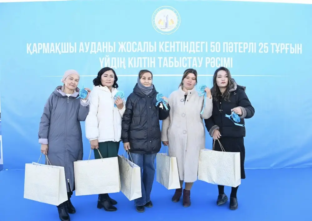 25 новых домов на 50 квартир сданы в эксплуатацию в Кармакшинском районе (3)