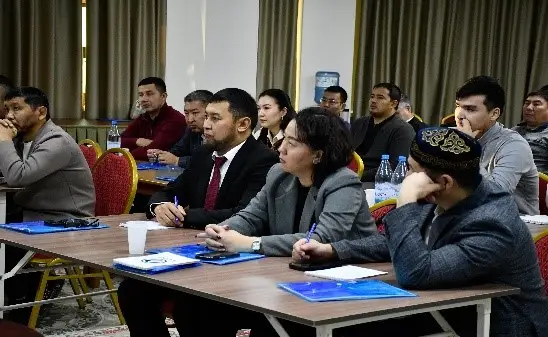 Ақтөбеде діни экстремизмнің алдын алу бағытындағы АТТ мүшелеріне арналған біліктілікті арттыру семинары өткізілді (2)
