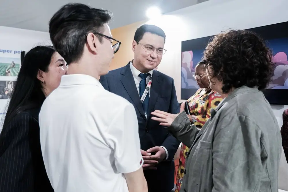 Казахстан представил национальные приоритеты на мероприятии по запуску Страновой программы ССАС на полях СОР30 (3)