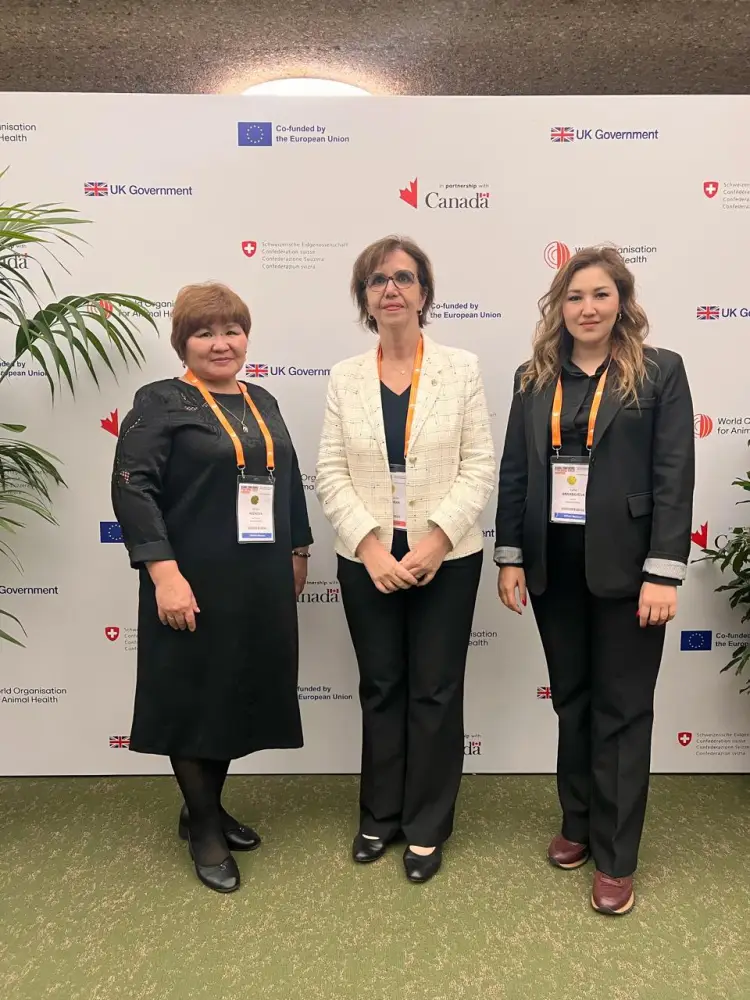 Участие Казахстана в Глобальной конференции ВОЗЖ по снижению биологических угроз (4)