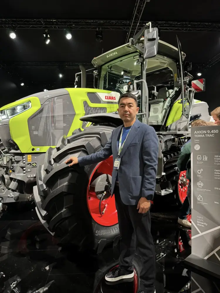 Производители риса приняли участие в мировой агротехнической выставке (3)