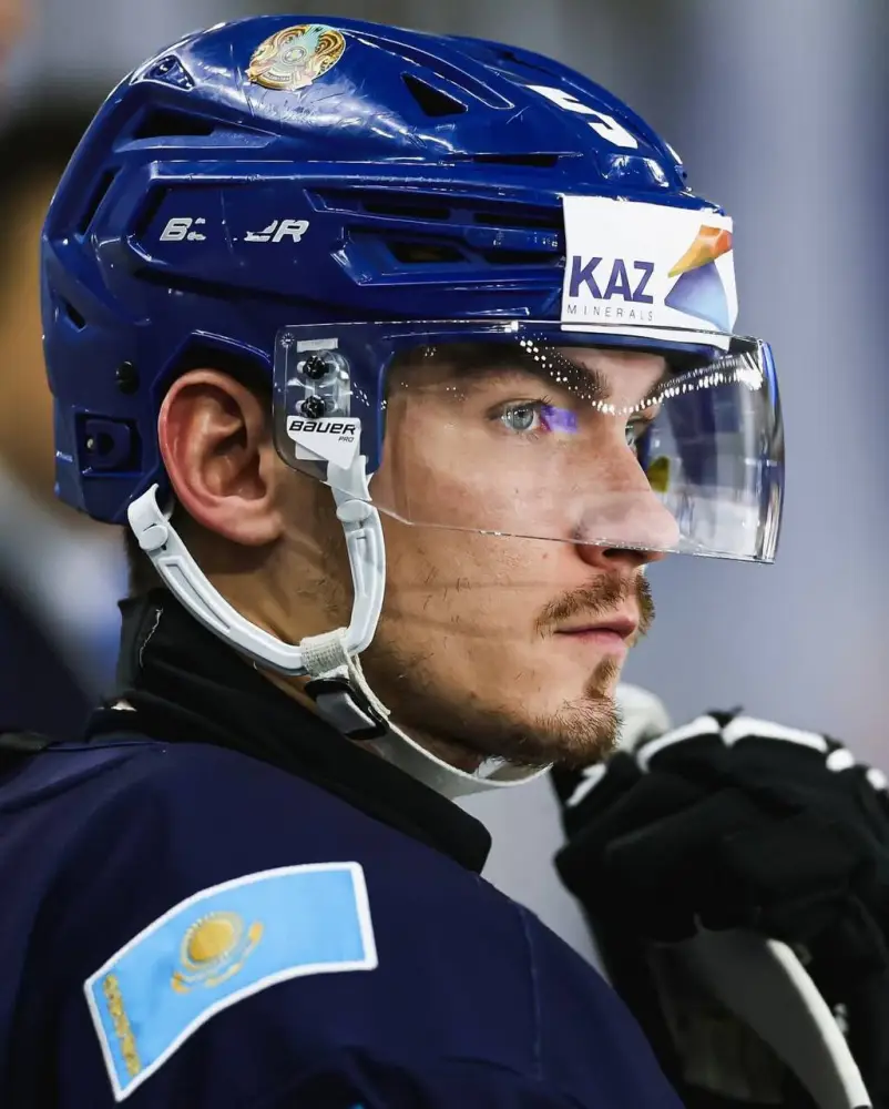 Мужская сборная Казахстана по хоккею с шайбой второй год подряд стала чемпионом Азии (2)